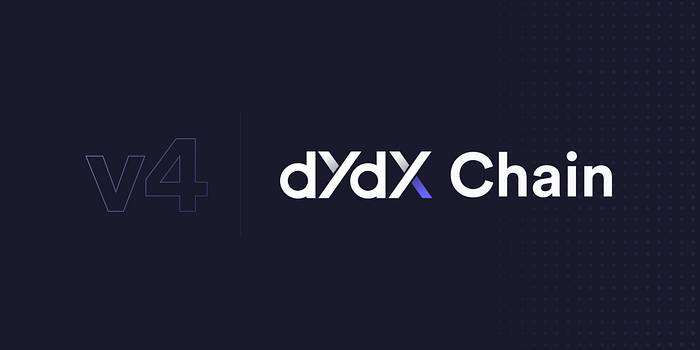 dYdX V4 — A Chain da dYdX