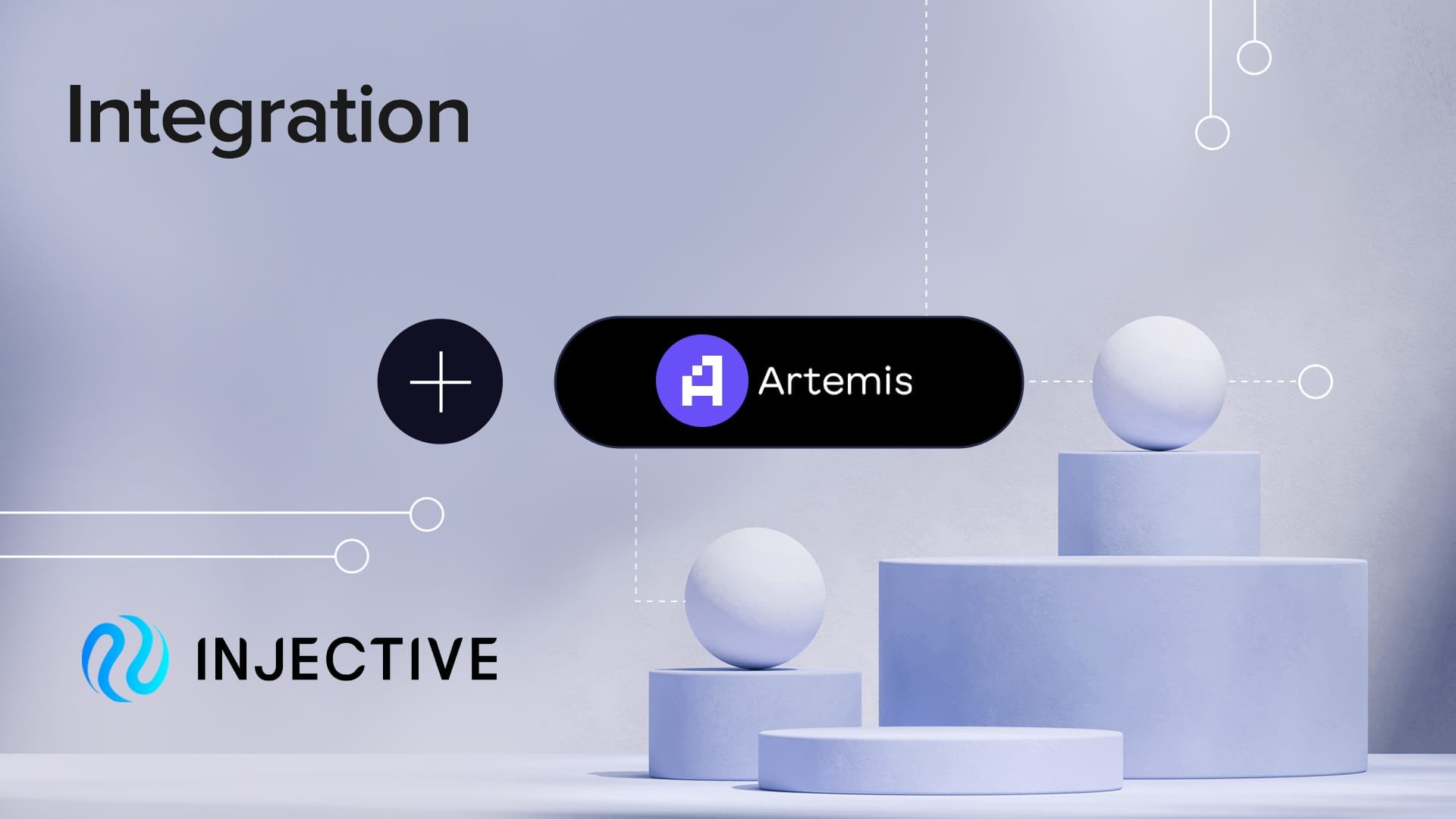 Artemis integra o Injective para fornecer dados on-chain institucionais aos usuários.