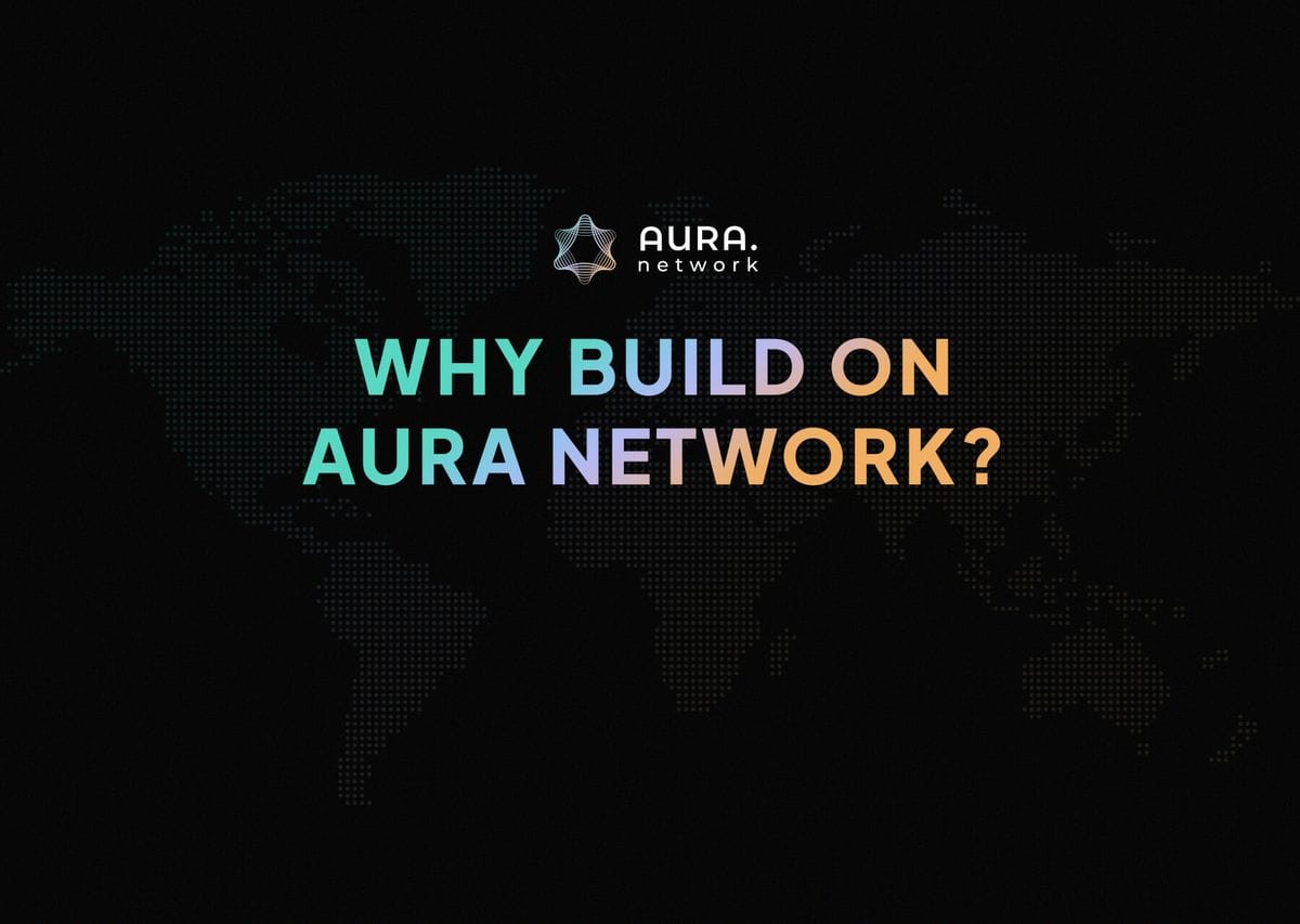 Por que construir na Aura Network?