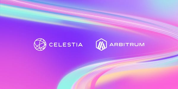 Celestia é a primeira rede modular de disponibilidade de dados a integrar-se com o Arbitrum Orbit.