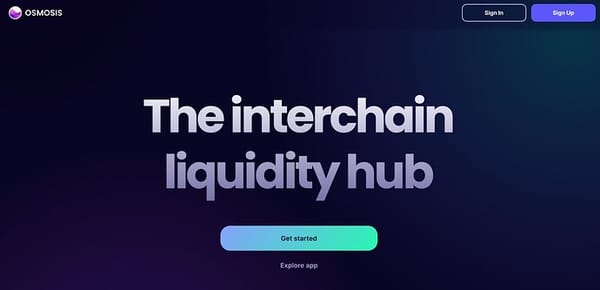 O Centro de Liquidez Interchain: Um Novo Amanhecer na Osmosis