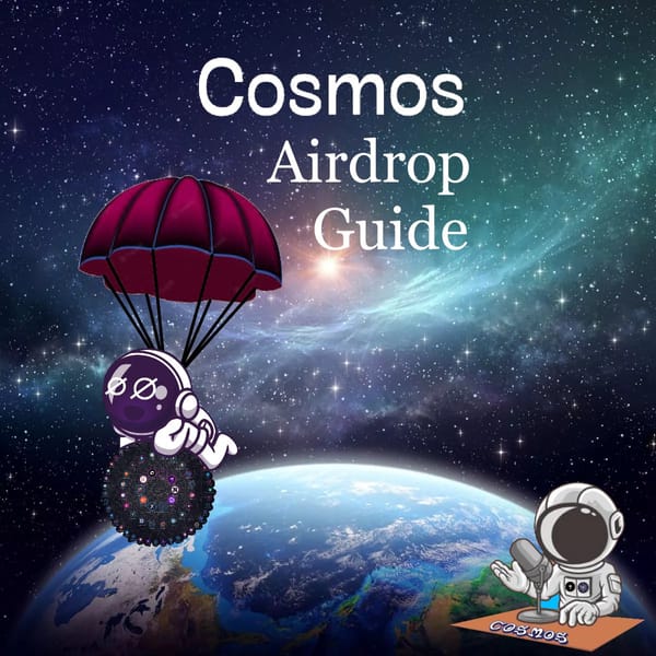 #COSMOS AIRDROPS - GUIA para 2024